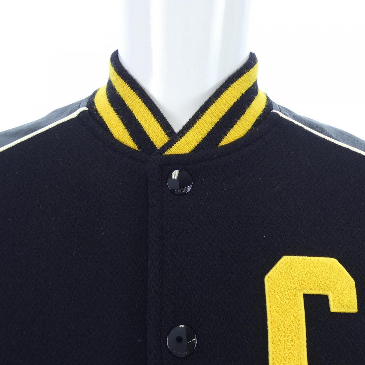 Celine Celine Celine 2V56D896C Stadium Jacket Others Outerwear 2V56D896C DUTY FREE for USA Size ONE SIZE - 5 Thumbnail