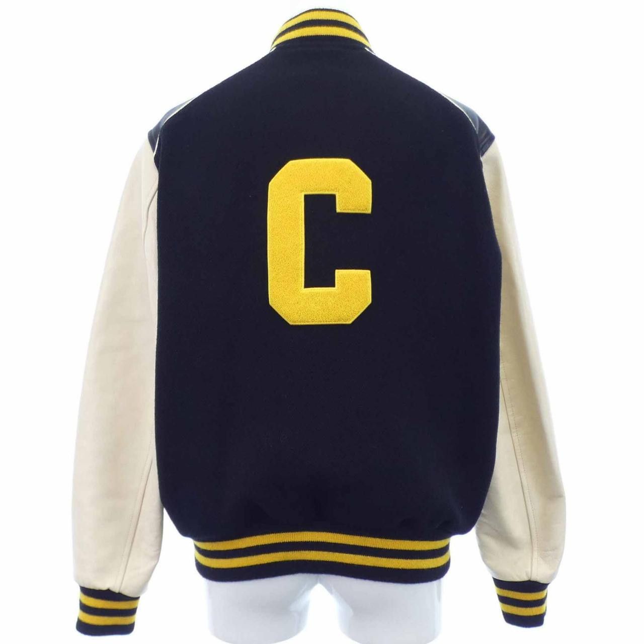 Celine Celine Celine 2V56D896C Stadium Jacket Others Outerwear 2V56D896C DUTY FREE for USA Size ONE SIZE - 2 Thumbnail