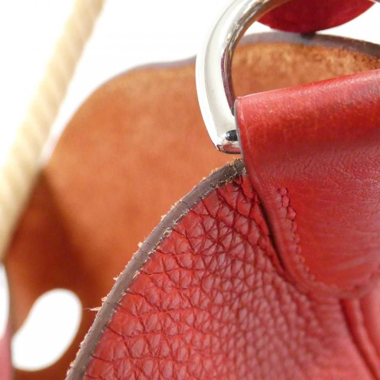 Hermes Hermes Hermes Majorelle Taurillon Clemence Shoulder Bag Leather Shoulder Bag Stamp J DUTY FREE for USA Size ONE SIZE - 6 Thumbnail