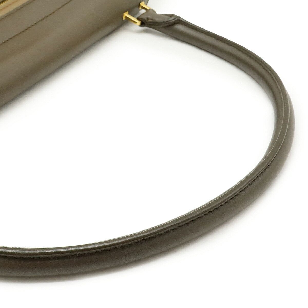 Celine Celine Celine Trapeze Leather Canvas 2way Bag Leather Shoulder Bag DUTY FREE for USA Size ONE SIZE - 5 Thumbnail