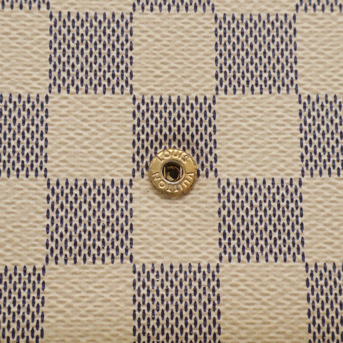 Louis Vuitton Louis Vuitton Louis Vuitton Pochette Felicie Damier Azur 2way Shoulder Bag Canvas Shoulder Bag N63106 DUTY FREE for USA Size ONE SIZE - 7 Thumbnail