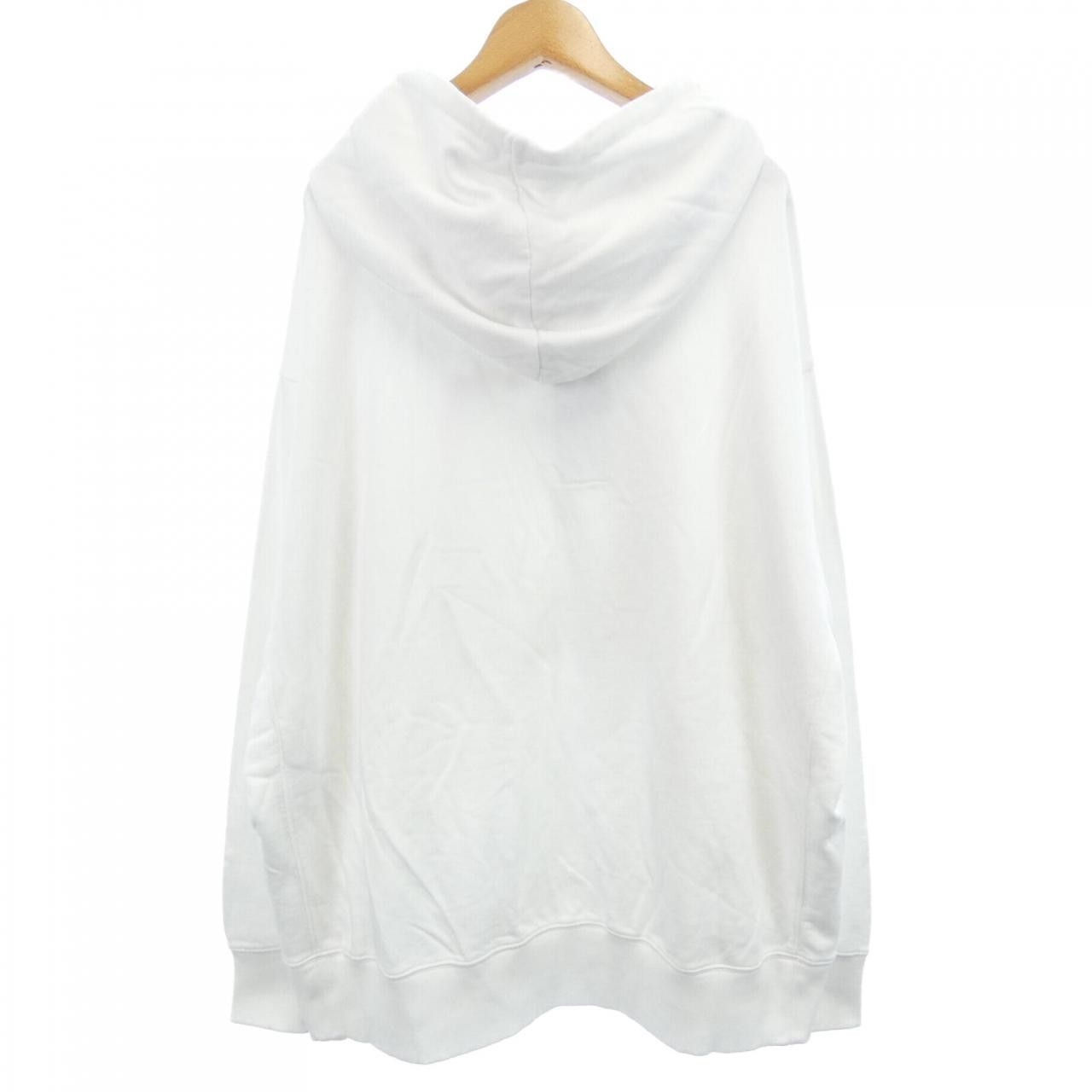 Stella McCartney Stella Mccartney Stella McCartney Record Hoodie Hoodie Cotton Sweatshirts & Hoodies DUTY FREE for USA Size ONE SIZE - 2 Thumbnail