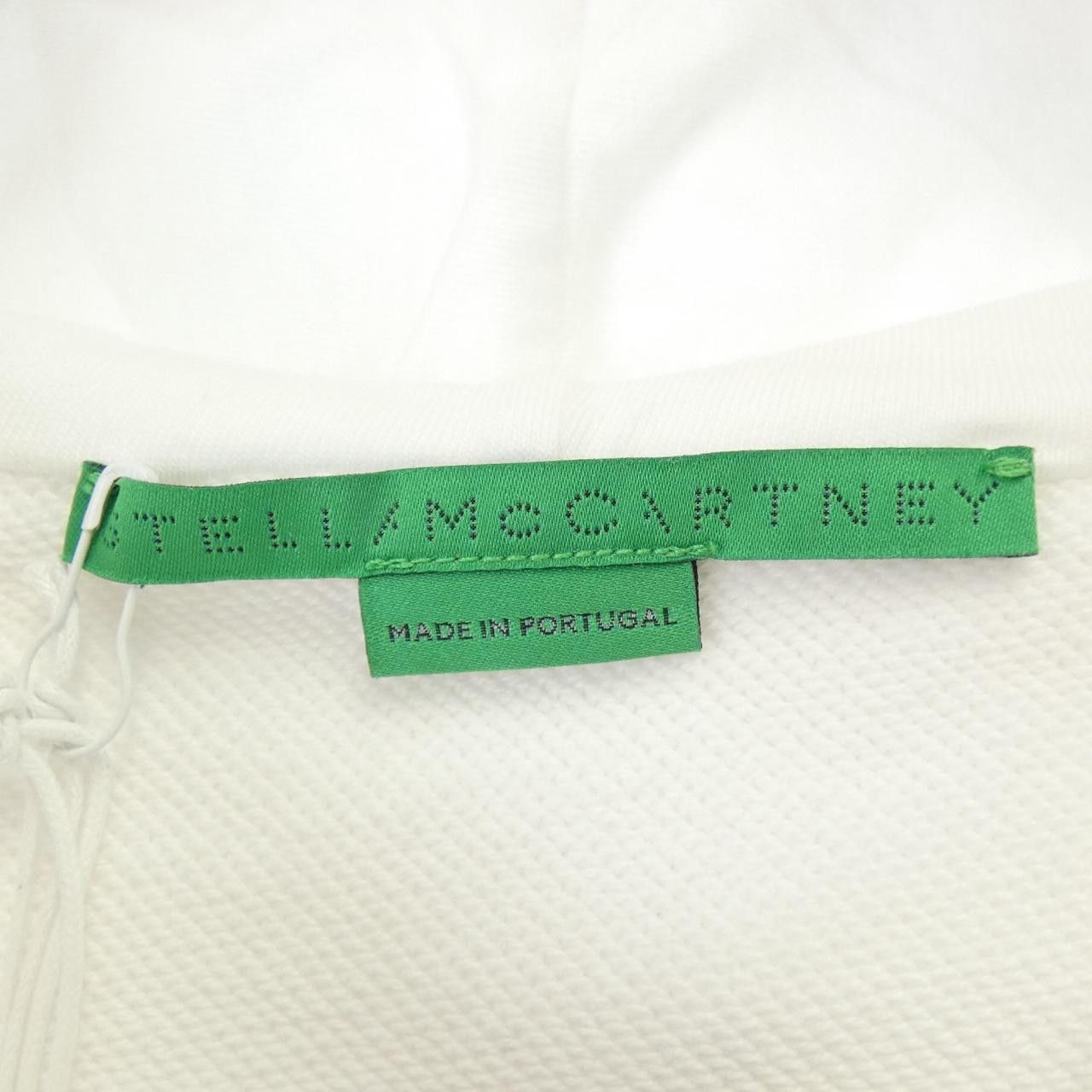 Stella McCartney Stella Mccartney Stella McCartney Record Hoodie Hoodie Cotton Sweatshirts & Hoodies DUTY FREE for USA Size ONE SIZE - 4 Thumbnail