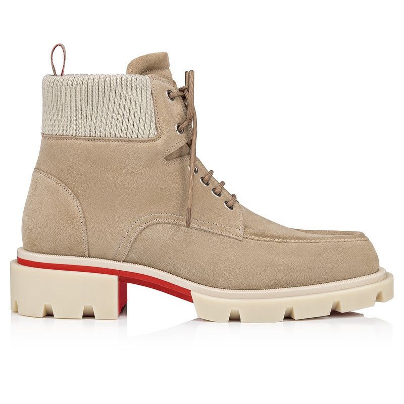 Christian Louboutin our walk in beige Size US 9 / EU 42 - 2 Thumbnail