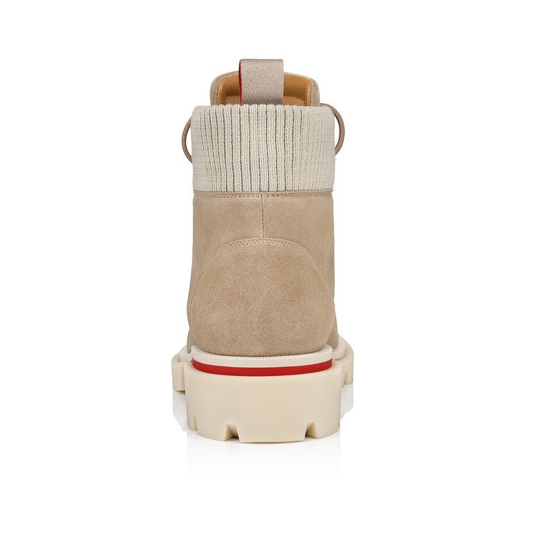 Christian Louboutin our walk in beige Size US 9.5 / EU 42-43 - 4 Thumbnail