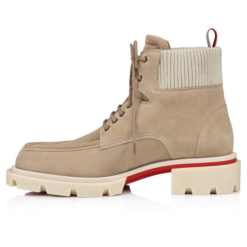Christian Louboutin our walk in beige Size US 10.5 / EU 43-44 - 3 Thumbnail