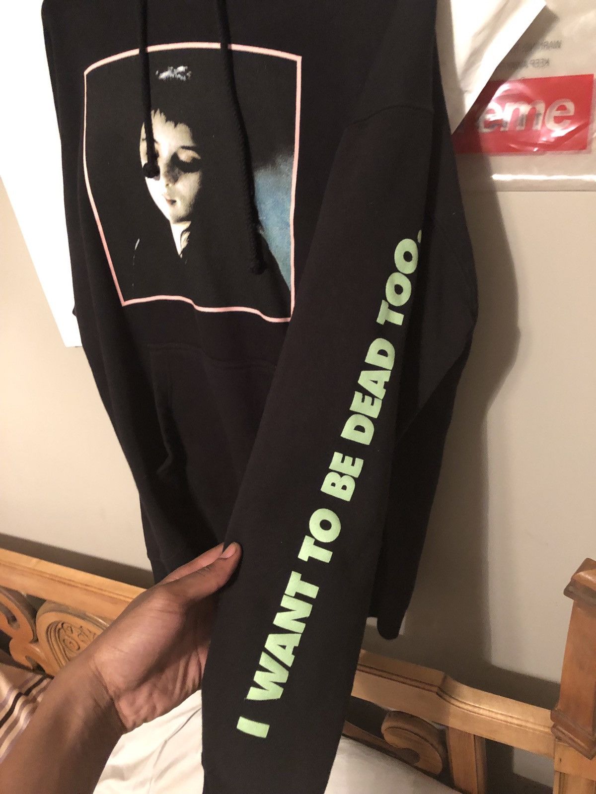 Flying Coffin lydia hoodie Grailed