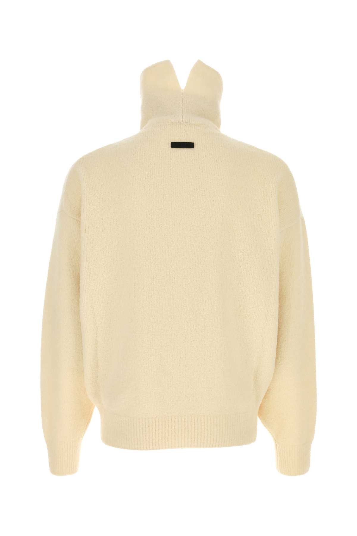 Fear of God Cream Wool Blend Sweater Size US L / EU 52-54 / 3 - 2 Thumbnail