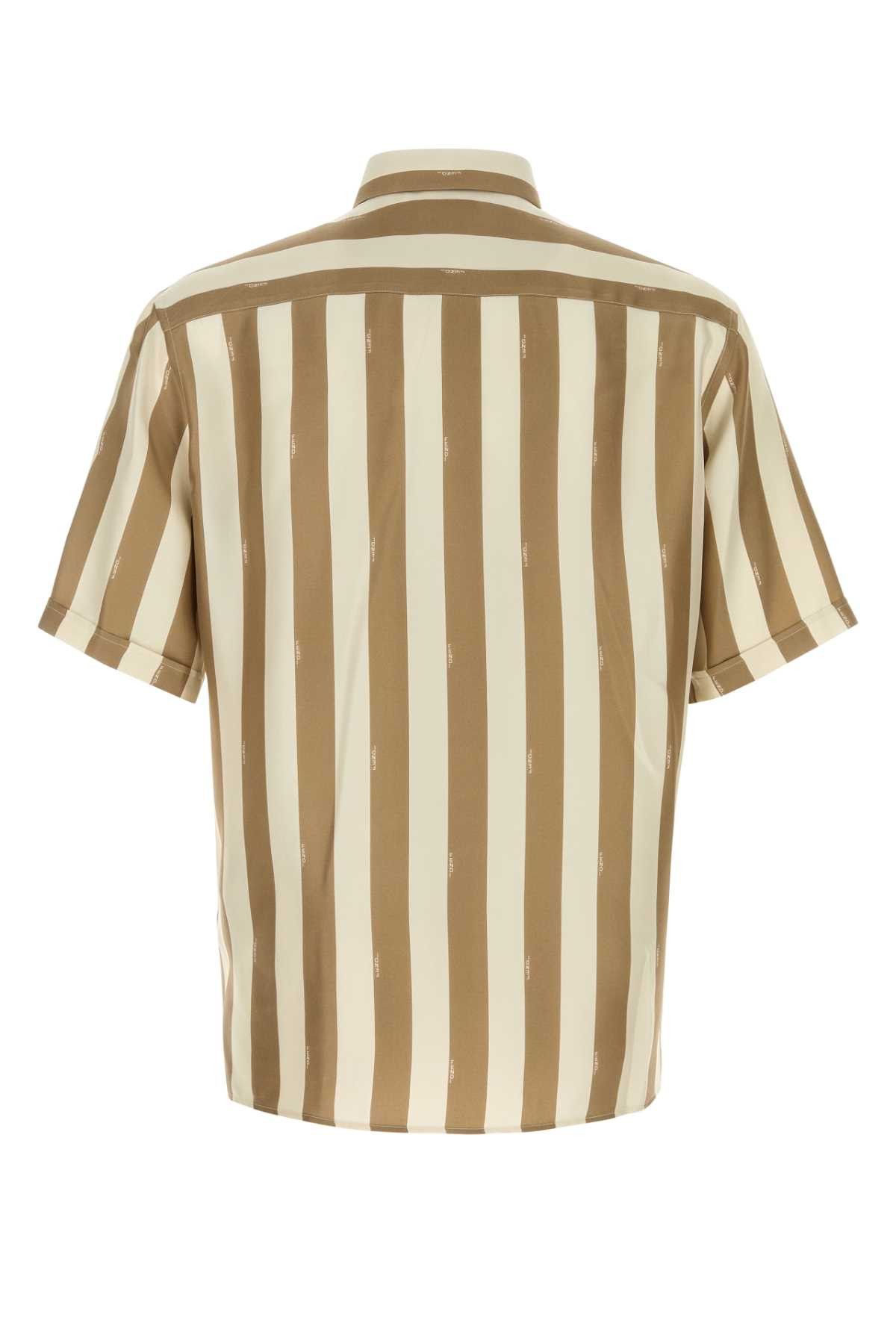 Fendi Printed Silk Shirt Size US XL / EU 56 / 4 - 2 Thumbnail