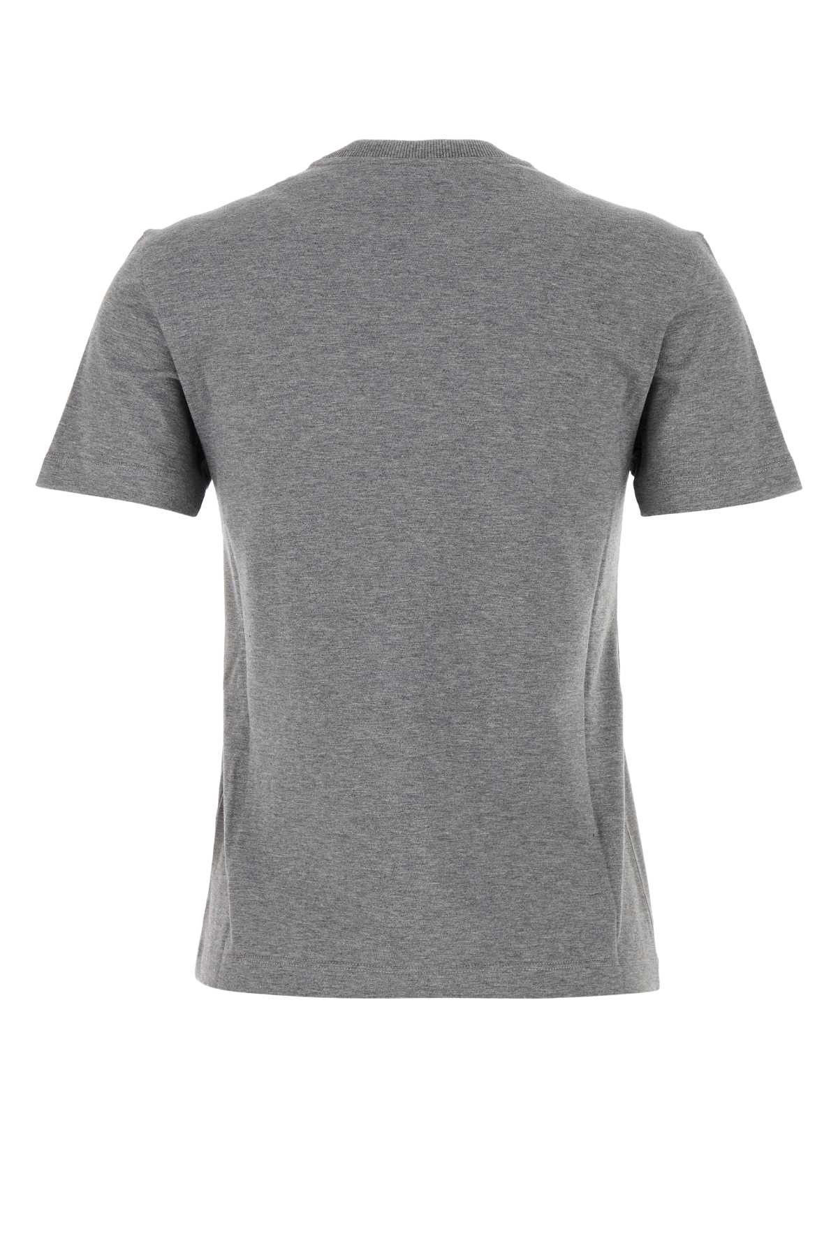 Fendi Grey Cotton T-Shirt Size S / US 4 / IT 40 - 2 Thumbnail