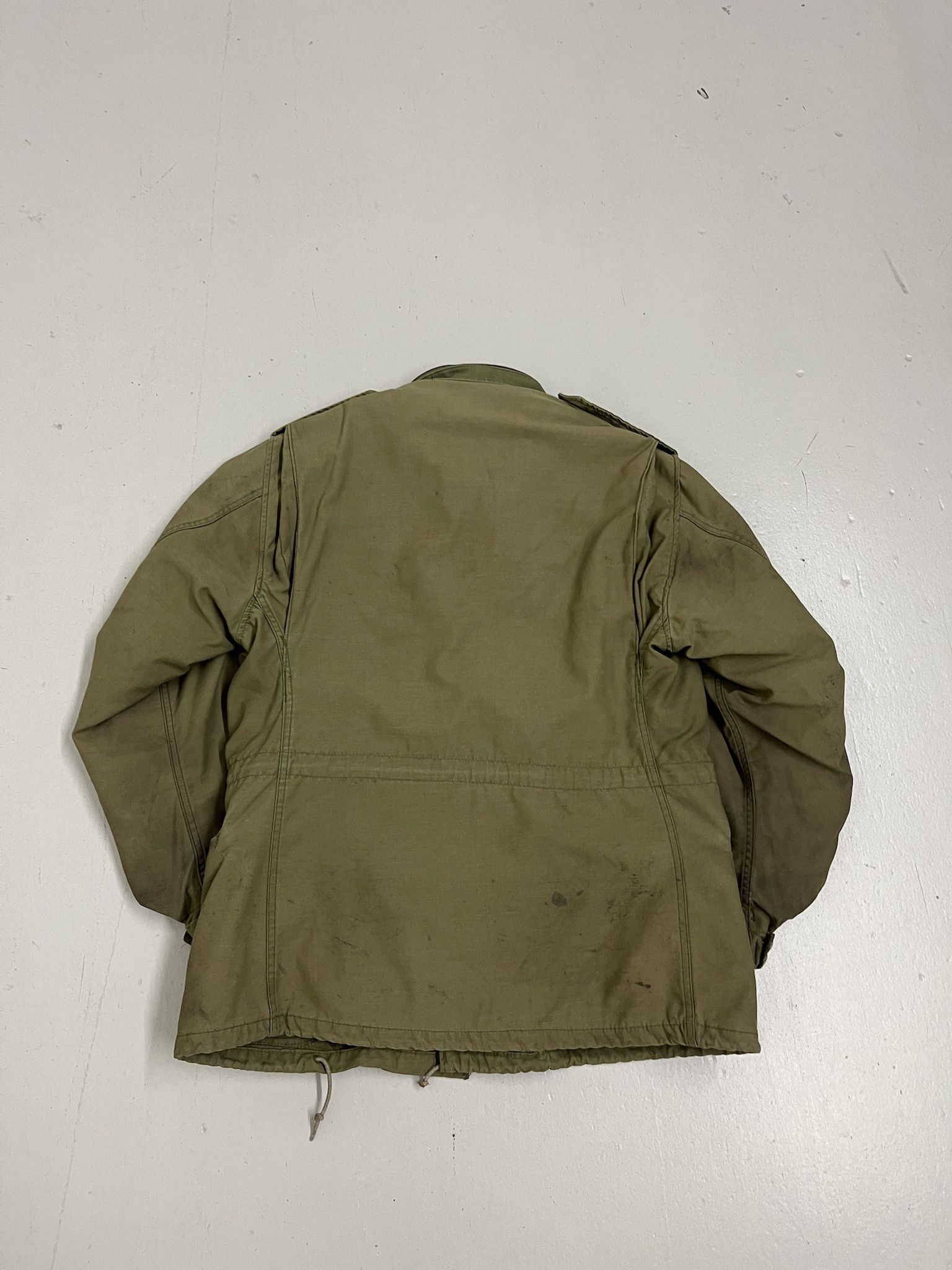Vintage Vintage Military M-65 Olive Rip Stip Field Jacket Size Medium Regular Size US M / EU 48-50 / 2 - 6 Thumbnail