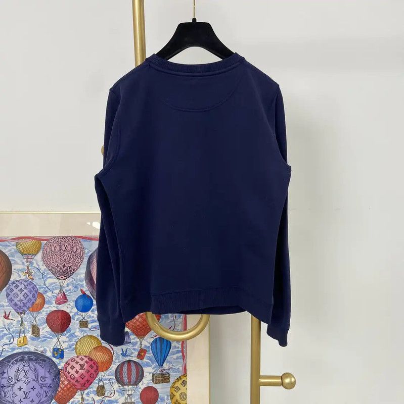 Kenzo KENZO Cotton Embroidered Long Sleeve Sweatshirt 0089 Size M / US 6-8 / IT 42-44 - 2 Thumbnail