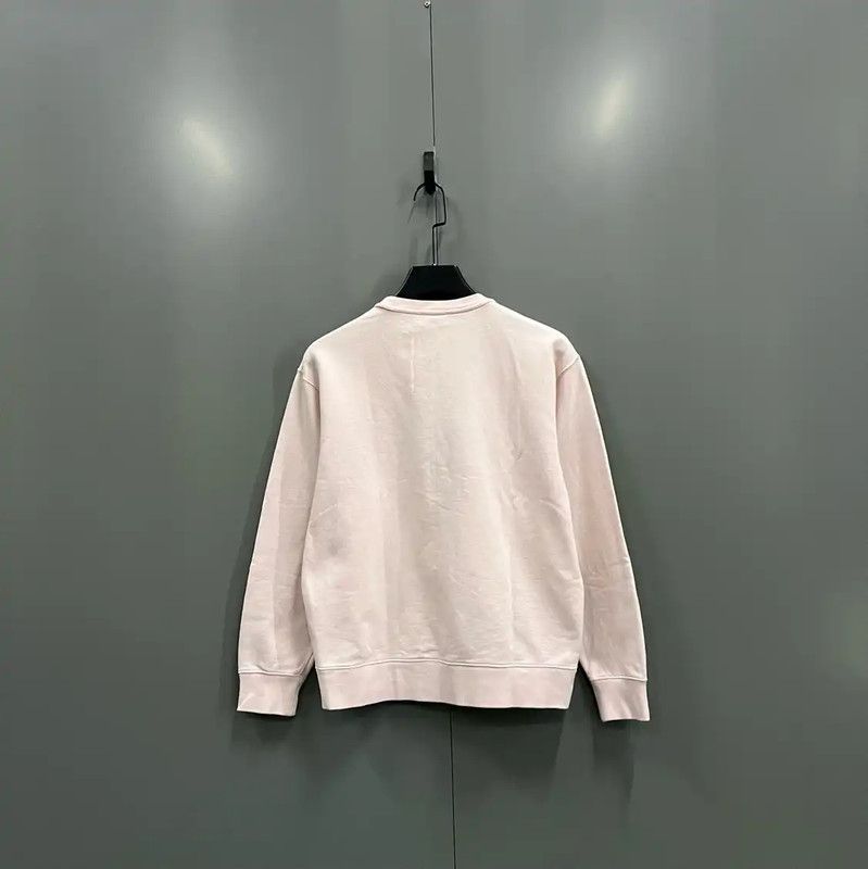Kenzo KENZO Pink Cotton Long Sleeve Sweatshirt 0089 Size L / US 10 / IT 46 - 3 Thumbnail