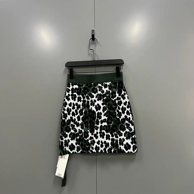Kenzo KENZO Multicolor Cotton Short Skirt for Women 0089 Size 23" - 2 Thumbnail
