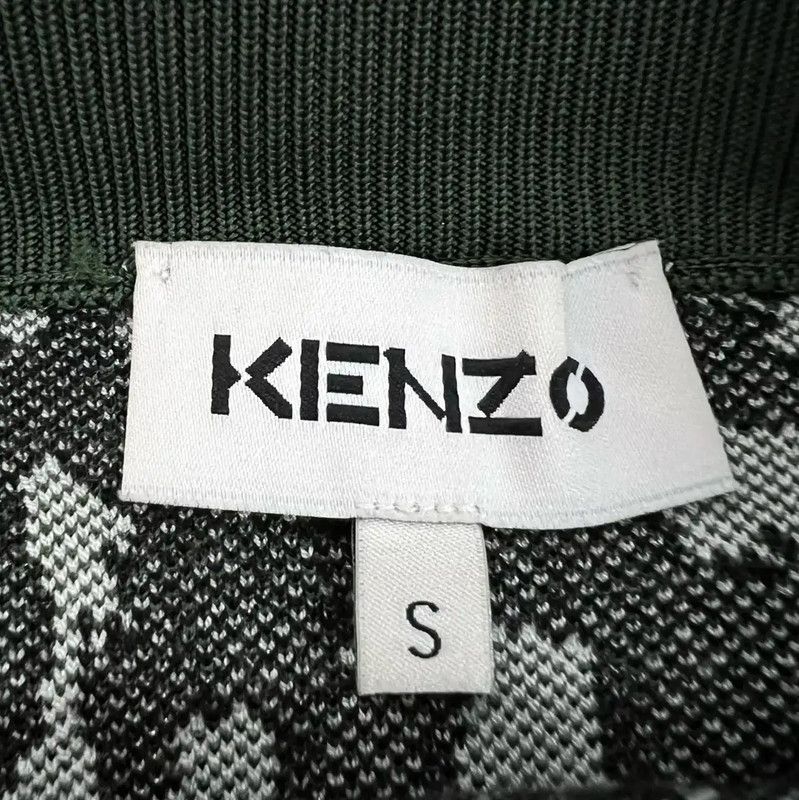 Kenzo KENZO Multicolor Cotton Short Skirt for Women 0089 Size 23" - 3 Thumbnail