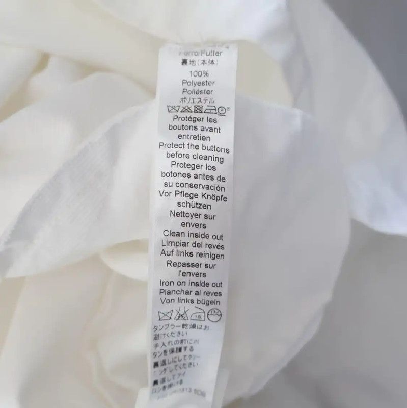 Kenzo Kenzo Summer White Dress for Women 0089 Size S / US 4 / IT 40 - 8 Thumbnail