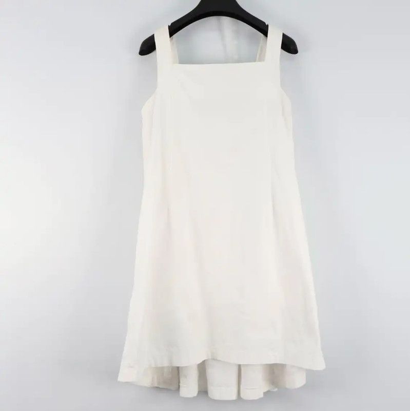 Kenzo Kenzo Summer White Dress for Women 0089 Size S / US 4 / IT 40 - 2 Thumbnail