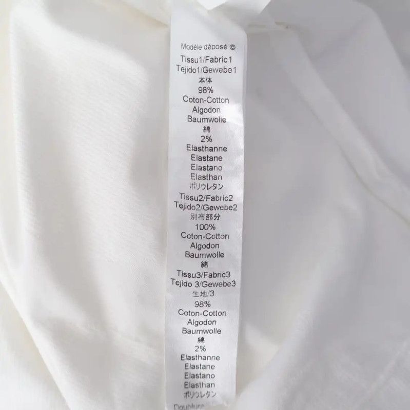 Kenzo Kenzo Summer White Dress for Women 0089 Size S / US 4 / IT 40 - 7 Thumbnail