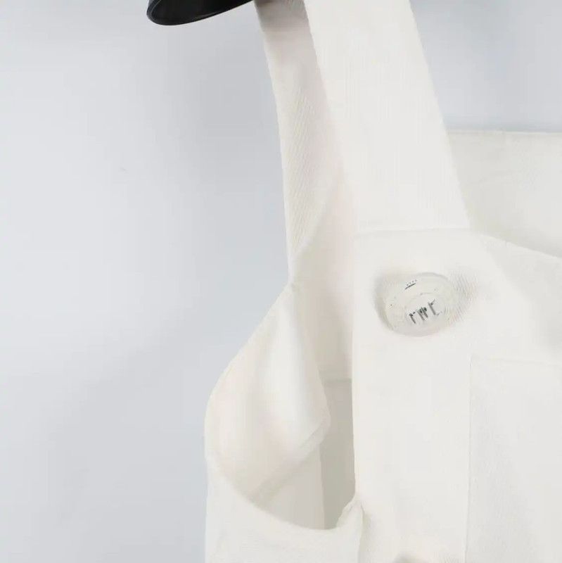 Kenzo Kenzo Summer White Dress for Women 0089 Size S / US 4 / IT 40 - 5 Thumbnail