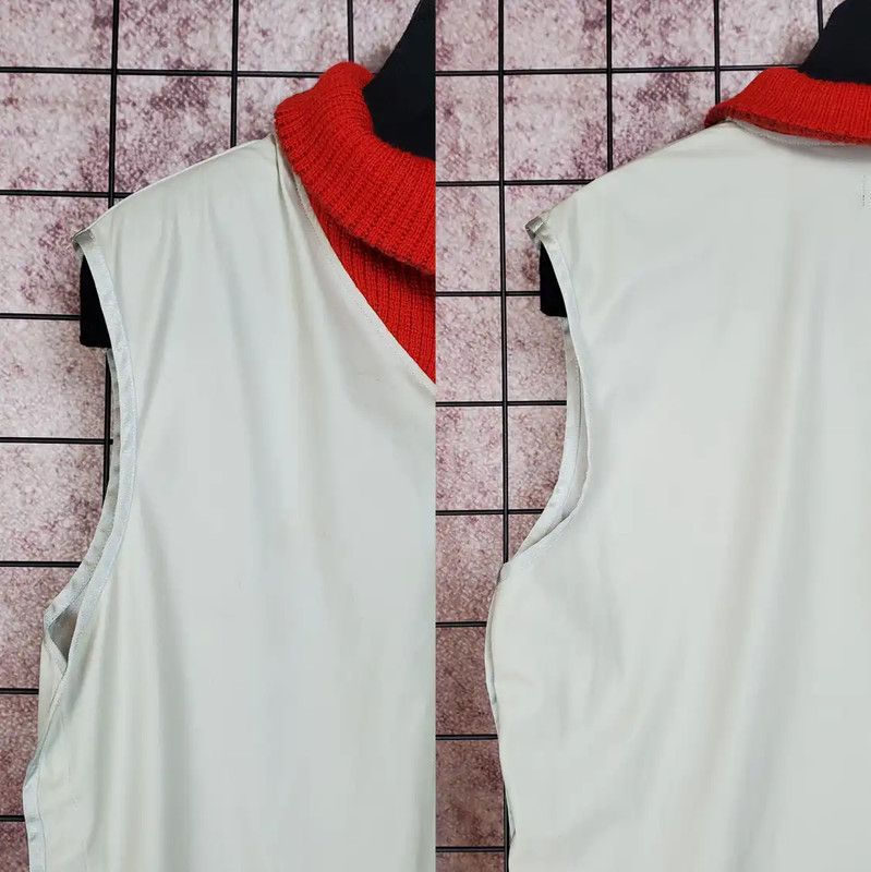 Kenzo Kenzo Red Wool Blend Half-Zip Pullover for Women 0089 Size M / US 6-8 / IT 42-44 - 5 Thumbnail