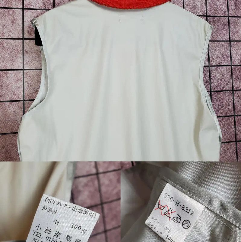 Kenzo Kenzo Red Wool Blend Half-Zip Pullover for Women 0089 Size M / US 6-8 / IT 42-44 - 6 Thumbnail
