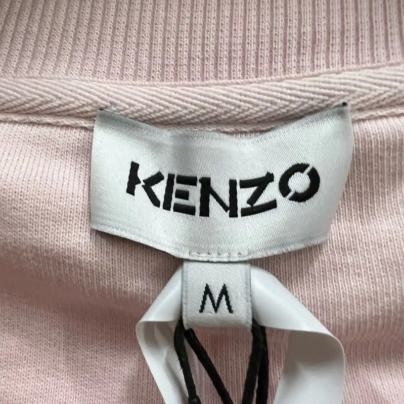 Kenzo KENZO Summer Pink Cotton Dress for Women 0089 Size M / US 6-8 / IT 42-44 - 4 Thumbnail