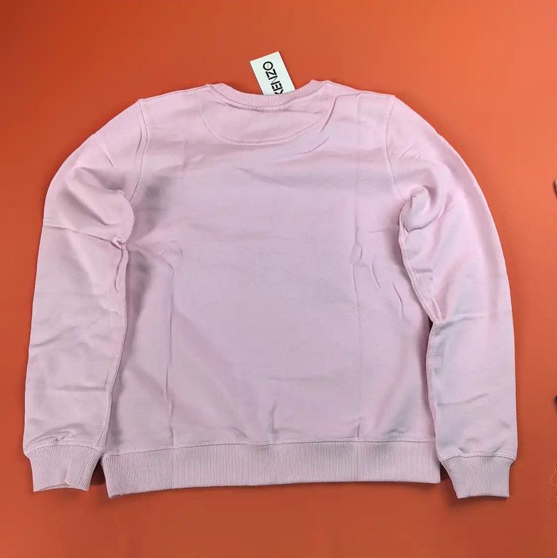 Kenzo Kenzo Pink Tiger Head Long Sleeve Sweater 0089 Size L / US 10 / IT 46 - 2 Thumbnail