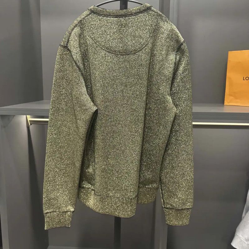 Kenzo KENZO Gold Women's Sweatshirt 0089 Size S / US 4 / IT 40 - 2 Thumbnail