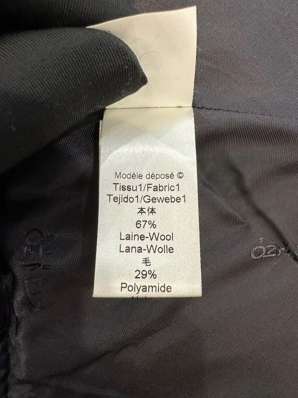 Kenzo KENZO Women's Black Wool Jacket Size S 0089 Size S / US 4 / IT 40 - 6 Thumbnail