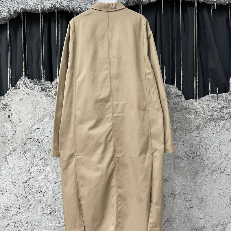 Kenzo KENZO Spring Autumn Long Khaki Coat for Women 0089 Size S / US 4 / IT 40 - 2 Thumbnail