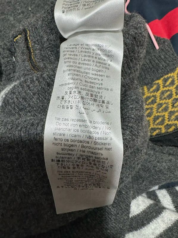 kenzo grey dress KENZO Flower Logo Dress Navy / 12 main image 1