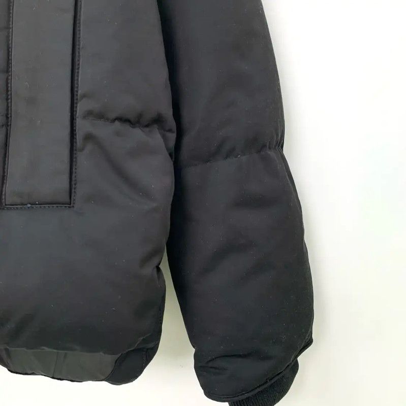 Kenzo Kenzo Black Cotton Women's Puffer Jacket 0089 Size S / US 4 / IT 40 - 3 Thumbnail