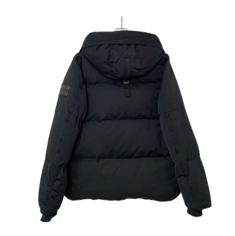 Kenzo Kenzo Black Cotton Women's Puffer Jacket 0089 Size S / US 4 / IT 40 - 2 Thumbnail