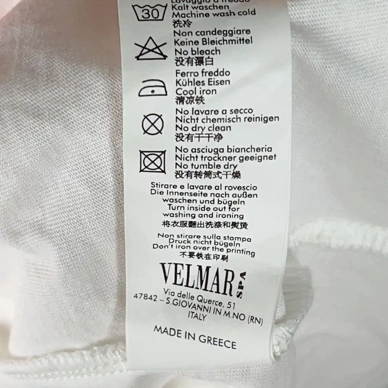 Moschino Moschino White Cotton Women’s T-Shirt 0089 Size M / US 6-8 / IT 42-44 - 4 Thumbnail