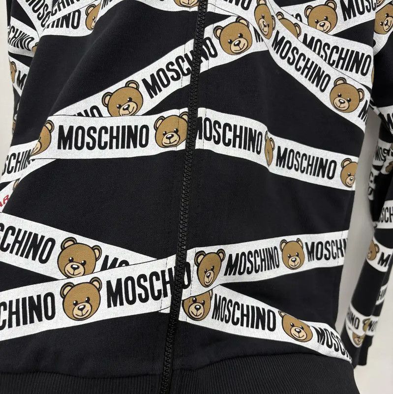 Moschino Moschino Black Cotton Women's Cardigan XS 0089 Size XS / US 0-2 / IT 36-38 - 4 Thumbnail