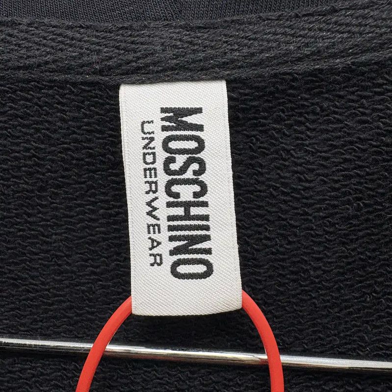 Moschino Moschino Black Cotton Women's Cardigan XS 0089 Size XS / US 0-2 / IT 36-38 - 3 Thumbnail