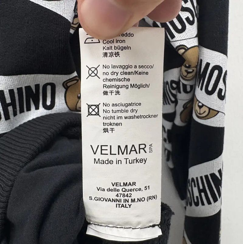 Moschino Moschino Black Cotton Women's Cardigan XS 0089 Size XS / US 0-2 / IT 36-38 - 5 Thumbnail