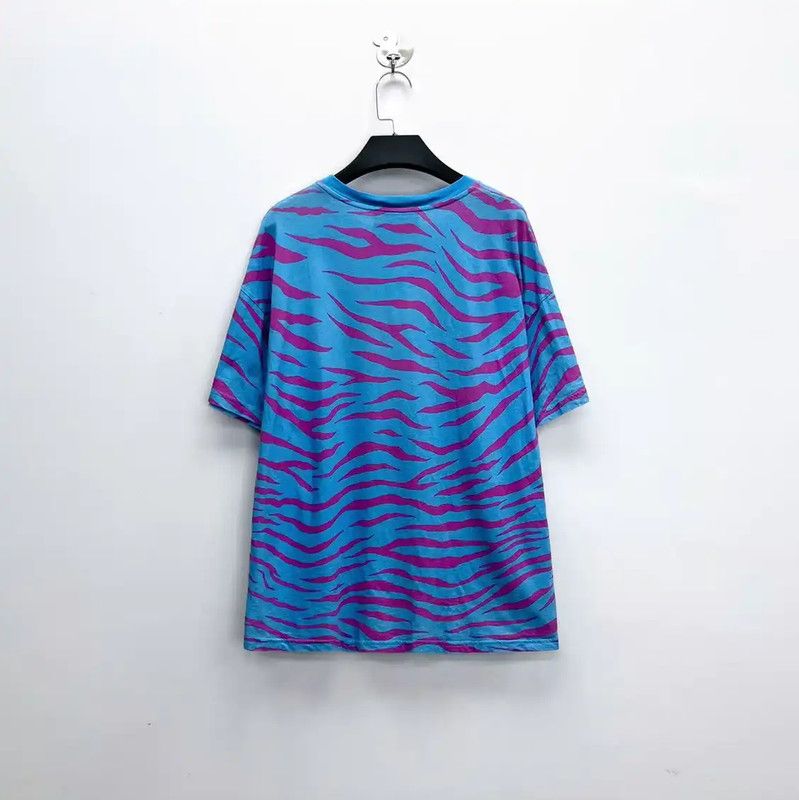Moschino Moschino Women's Short Sleeve T-Shirt with Animal Print 0089 Size S / US 4 / IT 40 - 2 Thumbnail