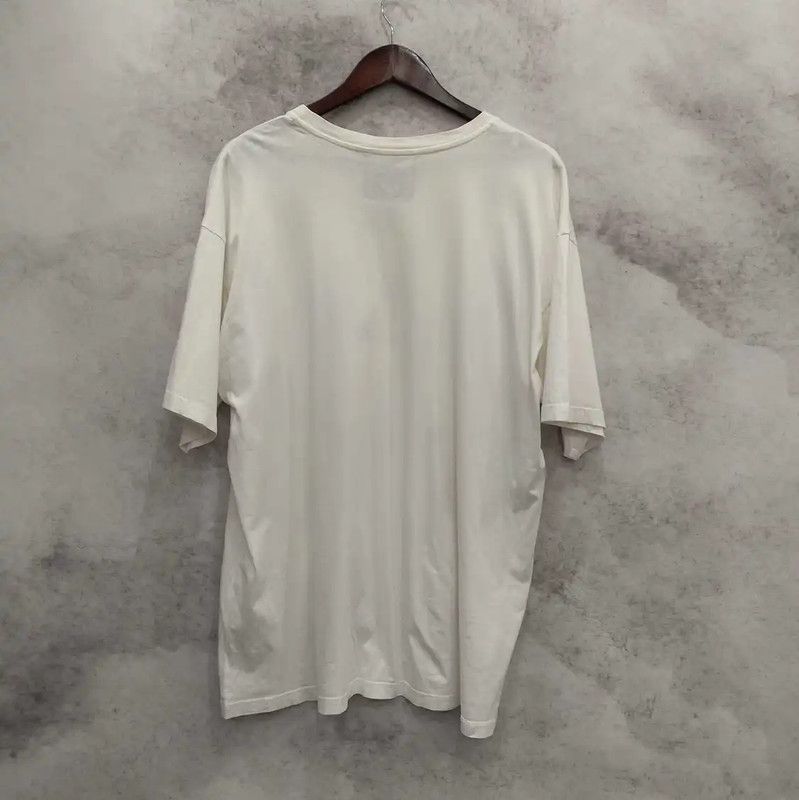 Moschino Moschino White Cotton Summer T-Shirt 0089 Size XL / US 12-14 / IT 48-50 - 2 Thumbnail