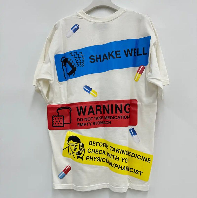 Moschino Moschino Women's White Graphic Short Sleeve T-Shirt 0089 Size XS / US 0-2 / IT 36-38 - 2 Thumbnail