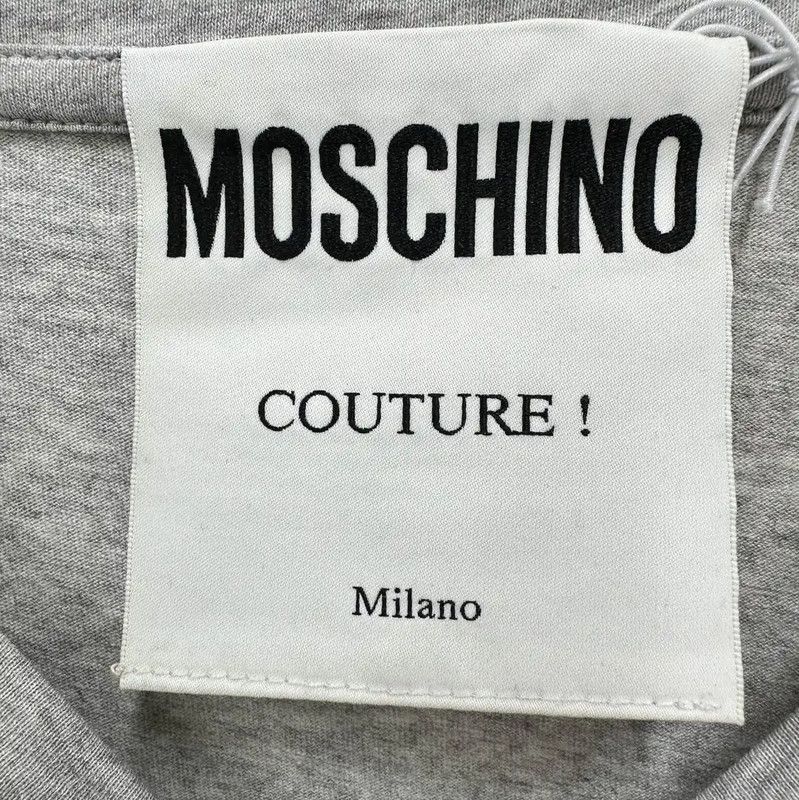 Moschino Moschino Long Sleeve Graphic T-Shirt for Women 0089 Size XS / US 0-2 / IT 36-38 - 4 Thumbnail