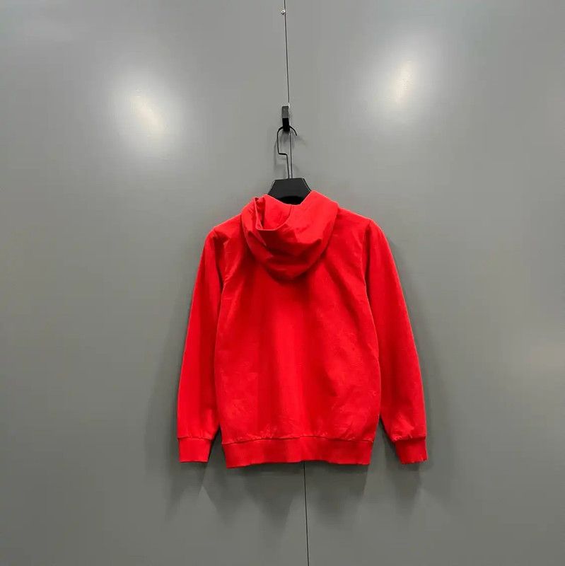 Moschino Moschino Red Cotton Ladies Jacket 0089 Size ONE SIZE - 3 Thumbnail