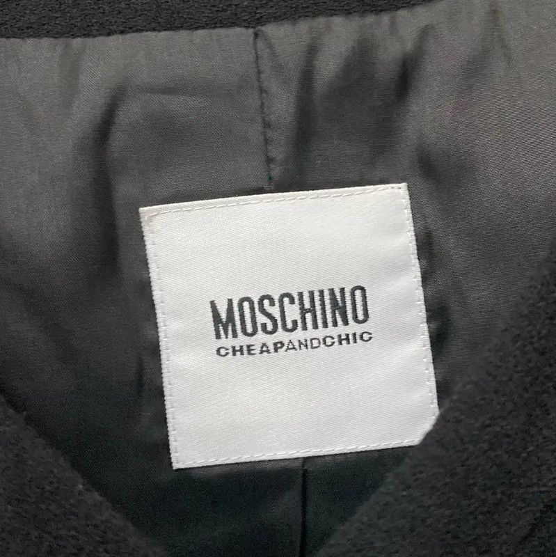 Moschino Moschino Black Women's Jacket for Spring and Autumn 0089 Size ONE SIZE - 5 Thumbnail