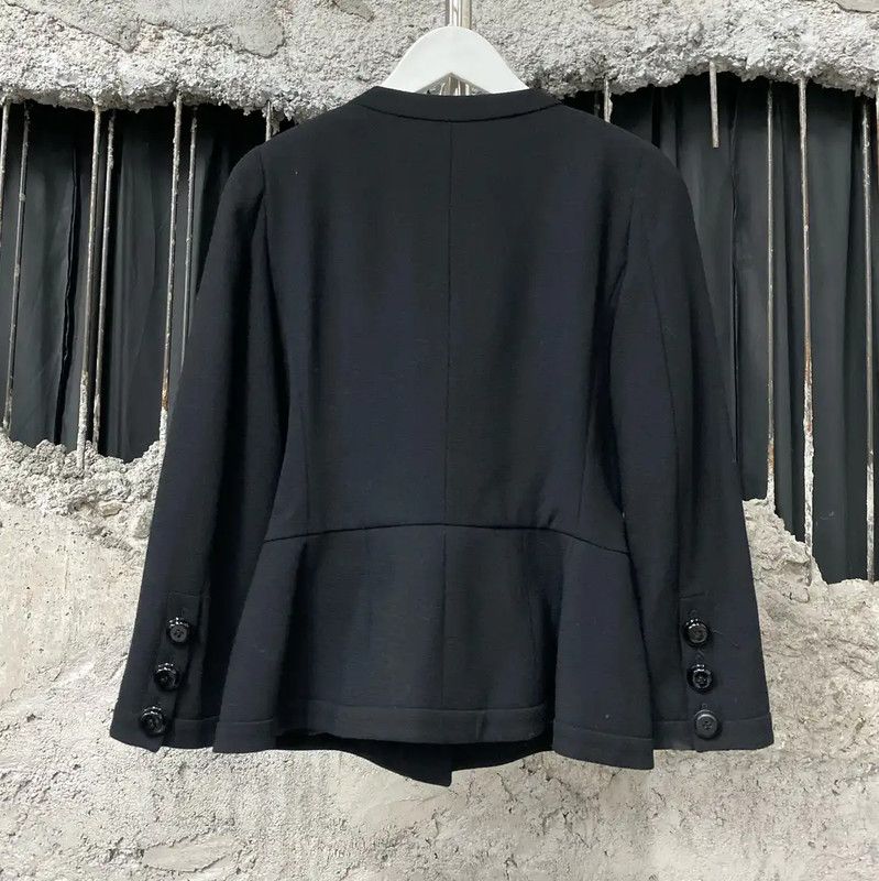 Moschino Moschino Black Women's Jacket for Spring and Autumn 0089 Size ONE SIZE - 2 Thumbnail