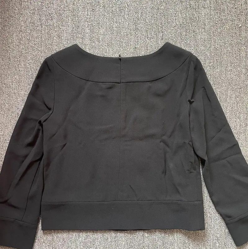 Moschino Moschino Black Polyester Women's Sweatshirt 0089 Size S / US 4 / IT 40 - 2 Thumbnail