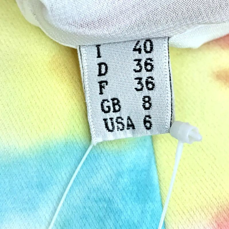 Moschino Moschino Multicolor Women's Dress 0089 Size M / US 6-8 / IT 42-44 - 6 Thumbnail