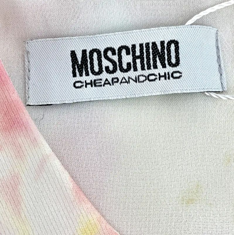 Moschino Moschino Multicolor Women's Dress 0089 Size M / US 6-8 / IT 42-44 - 5 Thumbnail