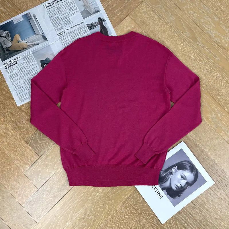 Moschino Moschino Pink Bear Graphic Pullover Sweater 0089 Size M / US 6-8 / IT 42-44 - 2 Thumbnail
