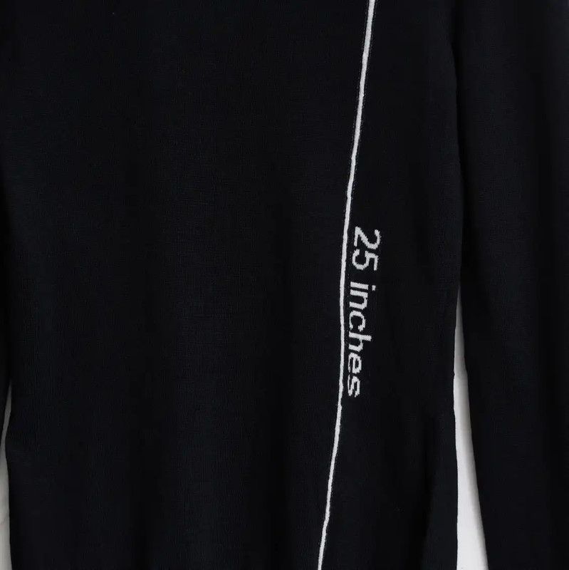 Moschino Moschino Black Wool Women’s Pullover Sweater 0089 Size XS / US 0-2 / IT 36-38 - 3 Thumbnail