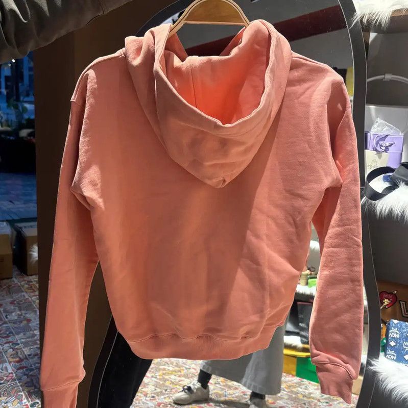 Moschino Moschino Pink Cotton Women's Hoodie 0089 Size XS / US 0-2 / IT 36-38 - 2 Thumbnail